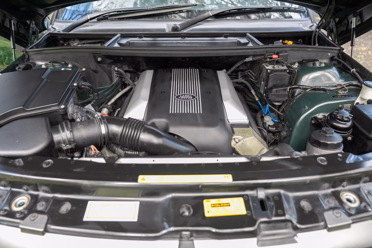 2003 Land Rover Range Rover Series 3 - L322 — photo 5