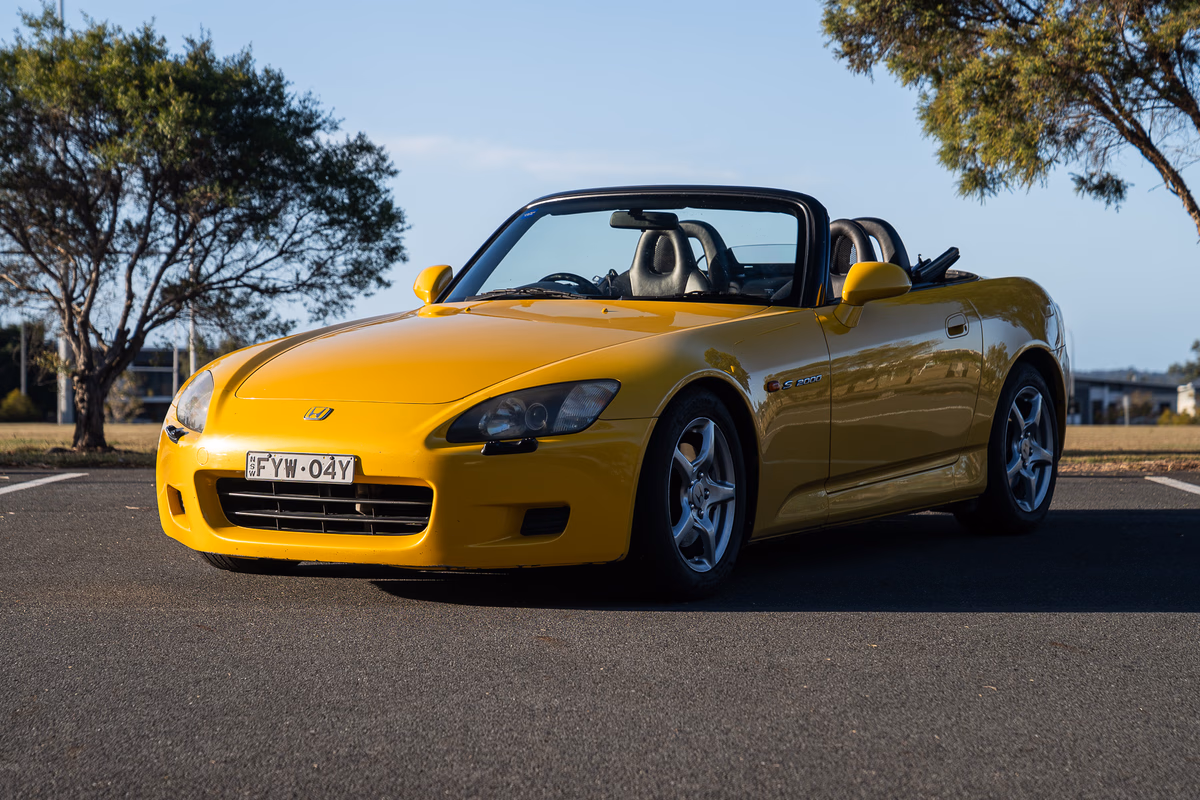 2000 Honda S2000 AP1 — photo 4