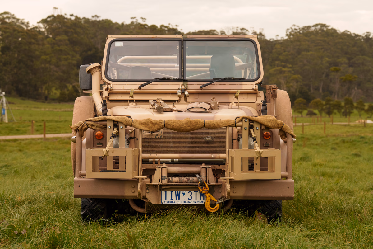1998 Land Rover Perentie SRV (Special Forces) — photo 2