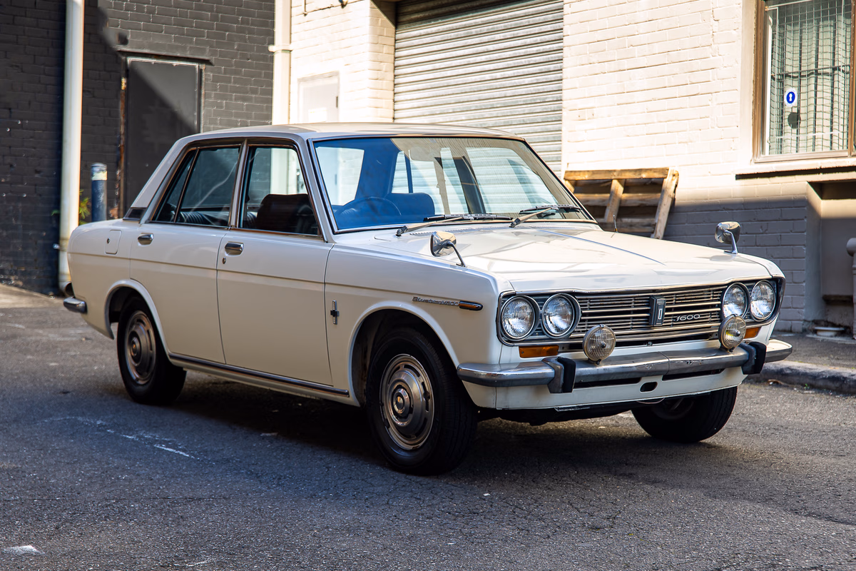 1969 Nissan Bluebird Datsun 510 — photo 3