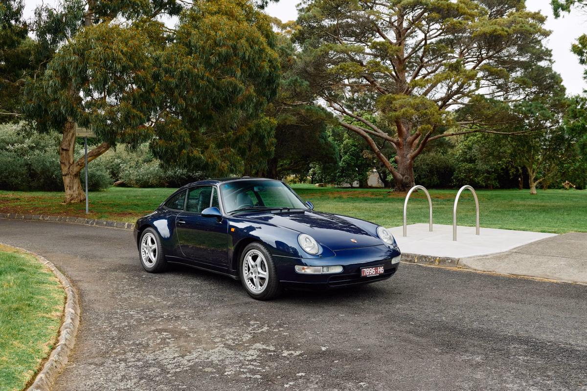1996 Porsche 911 (993) Targa — photo 3