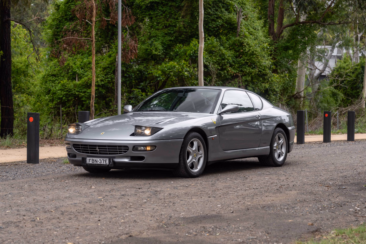 1997 Ferrari 456 — photo 4