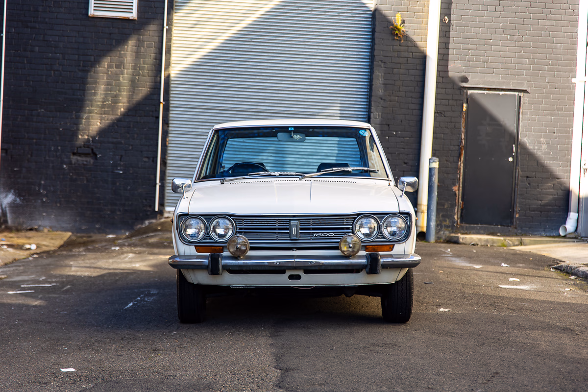 1969 Nissan Bluebird Datsun 510 — photo 2