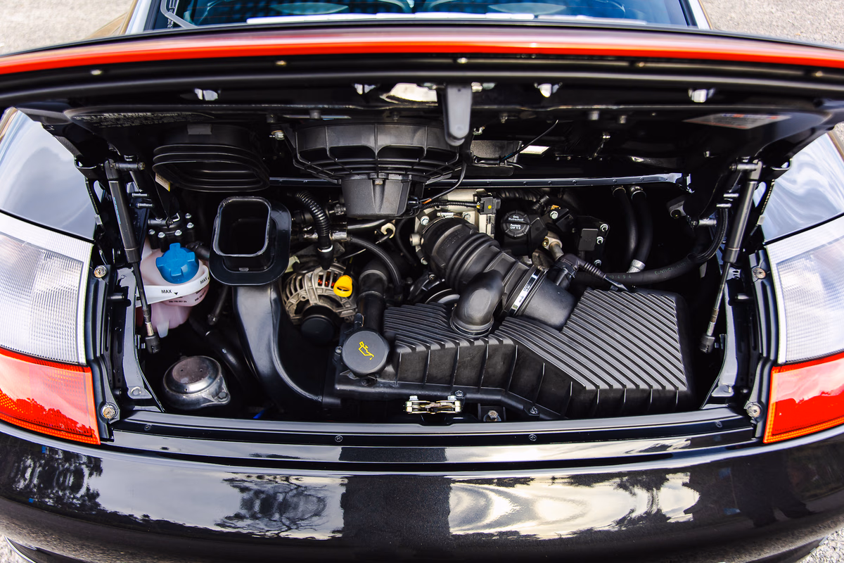 2003 Porsche 911 996.2 Carrera 4S — photo 6