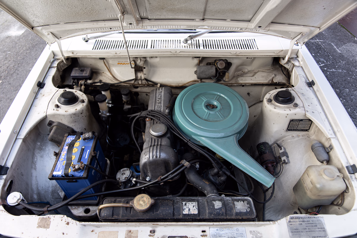 1969 Nissan Bluebird Datsun 510 — photo 5