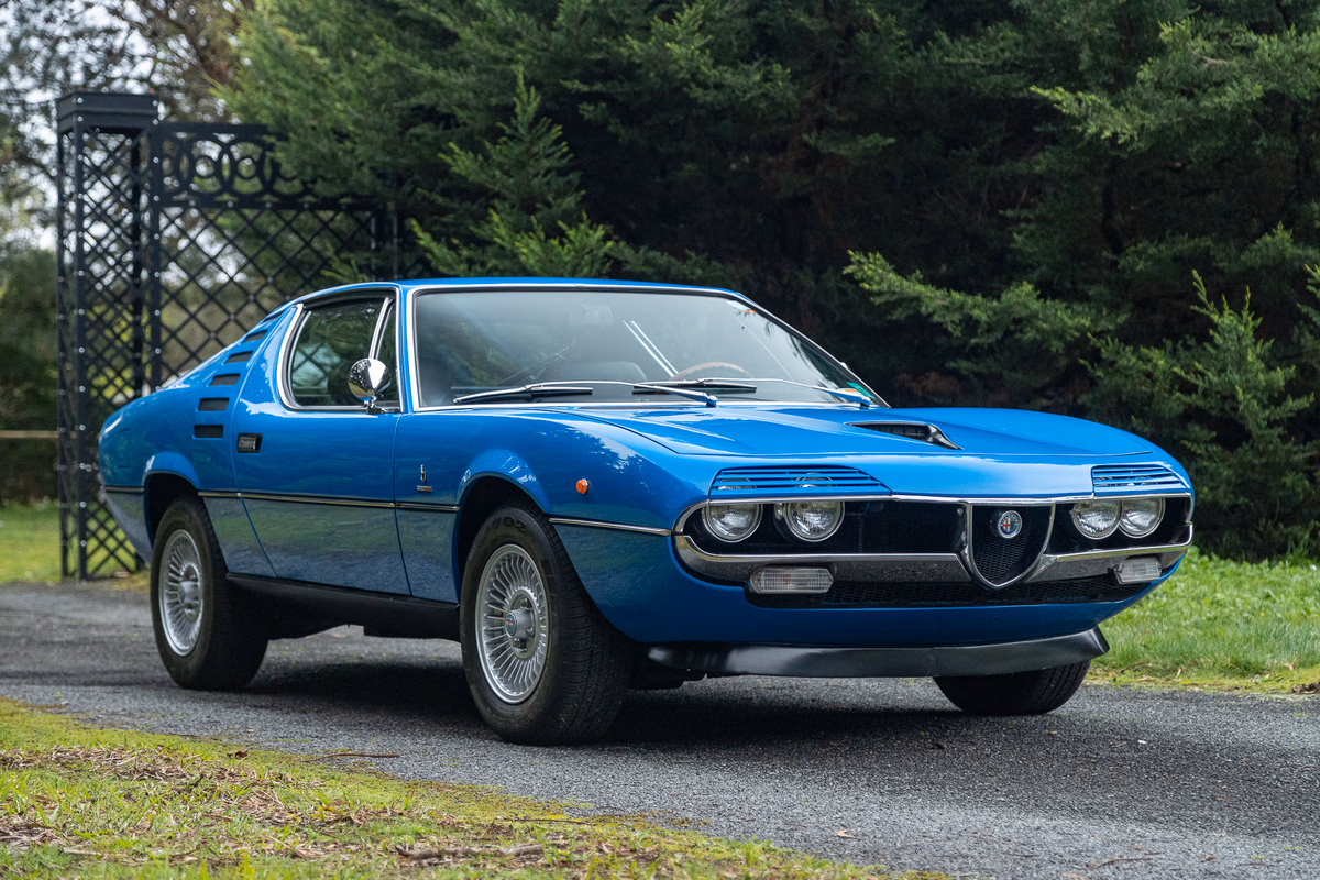 1971 Alfa Romeo Montreal — photo 4