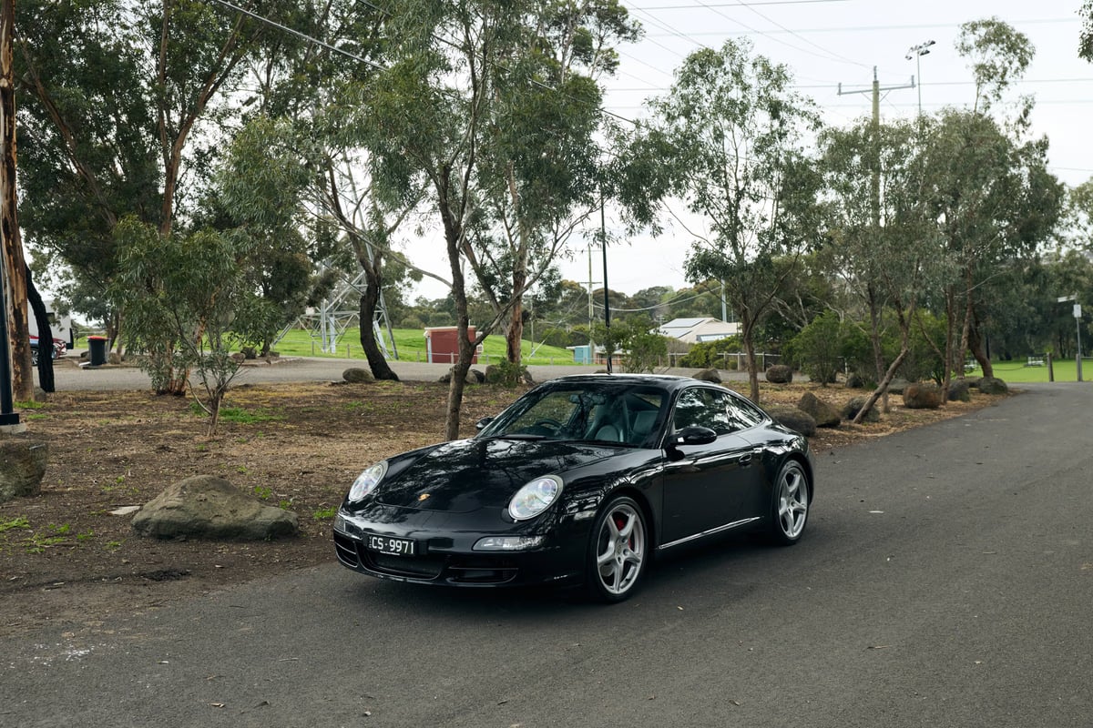 2006 Porsche 911 (997) Carrera S — photo 4