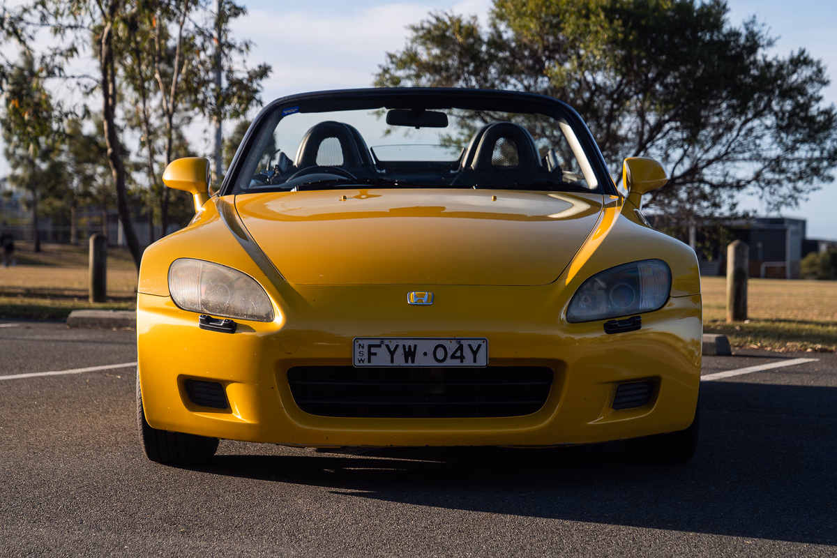 2000 Honda S2000 AP1 — photo 3
