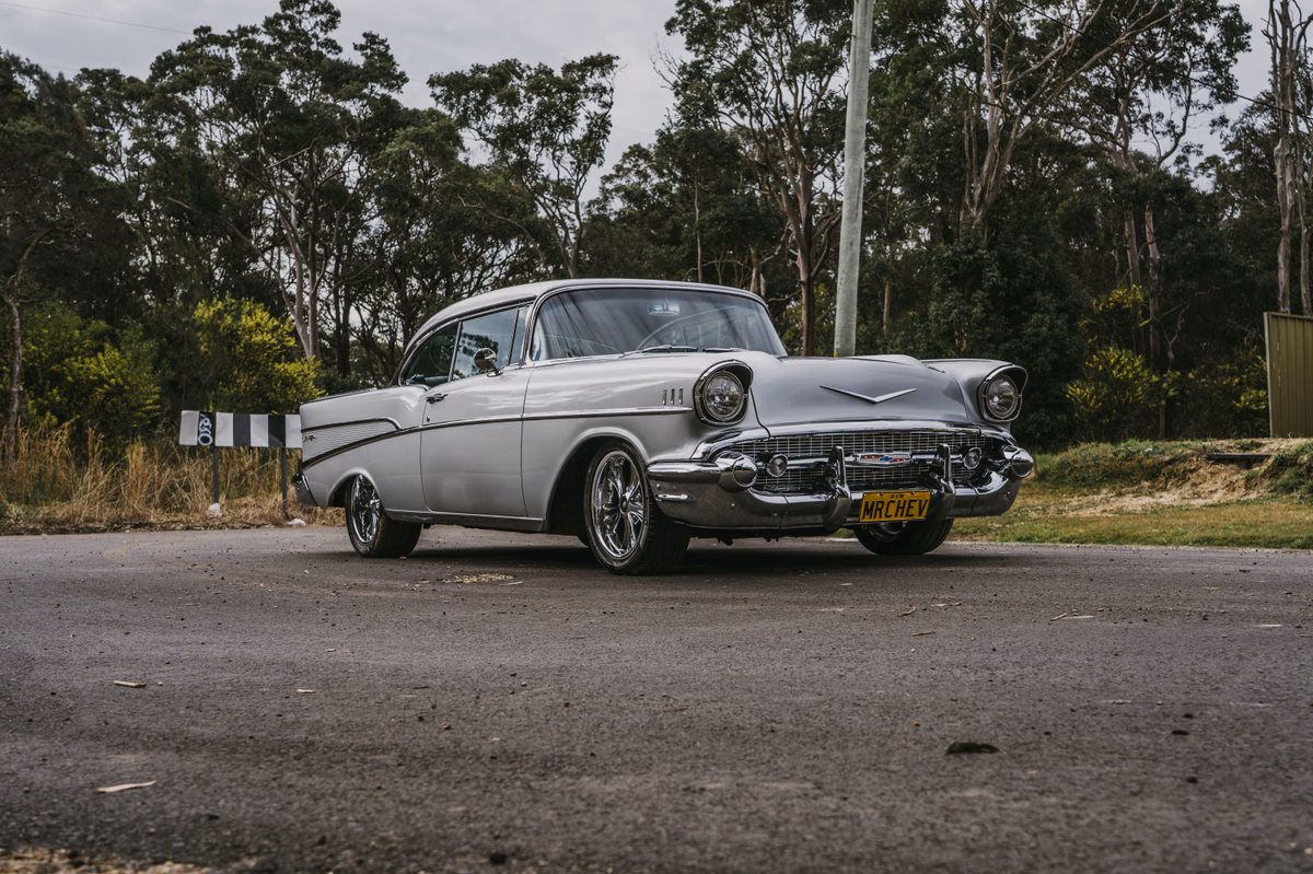 1957 Chevrolet Bel Air — photo 4