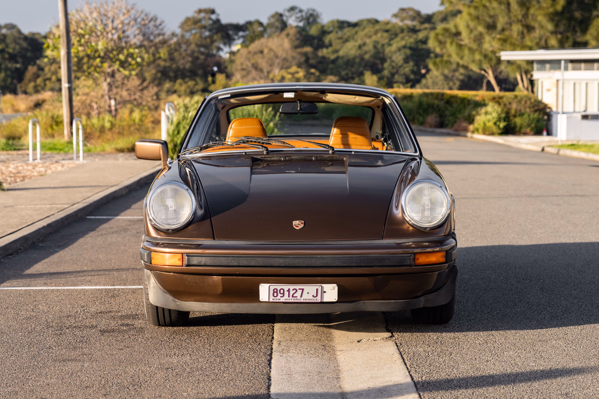 1977 Porsche 911 G-Body Base Model — photo 2