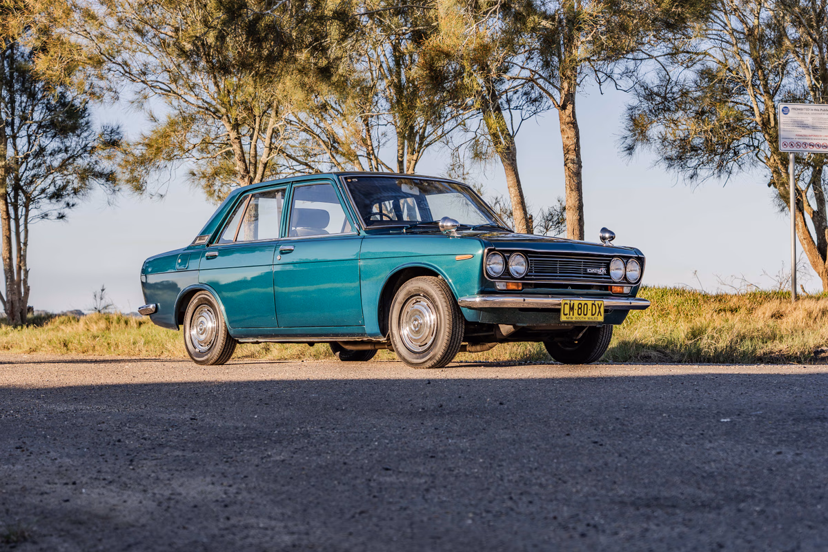 1972 Nissan Bluebird Datsun 510 — photo 4