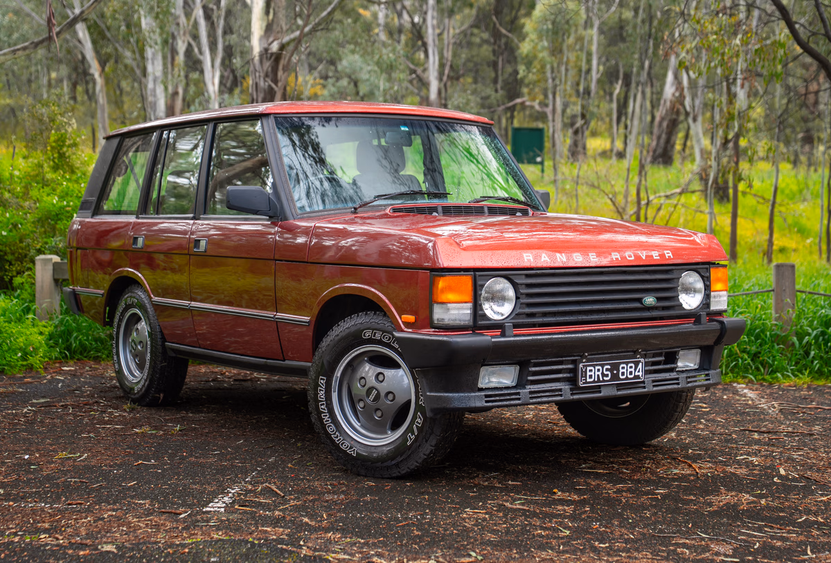 1990 Land Rover Range Rover Classic - Series 3 — photo 3
