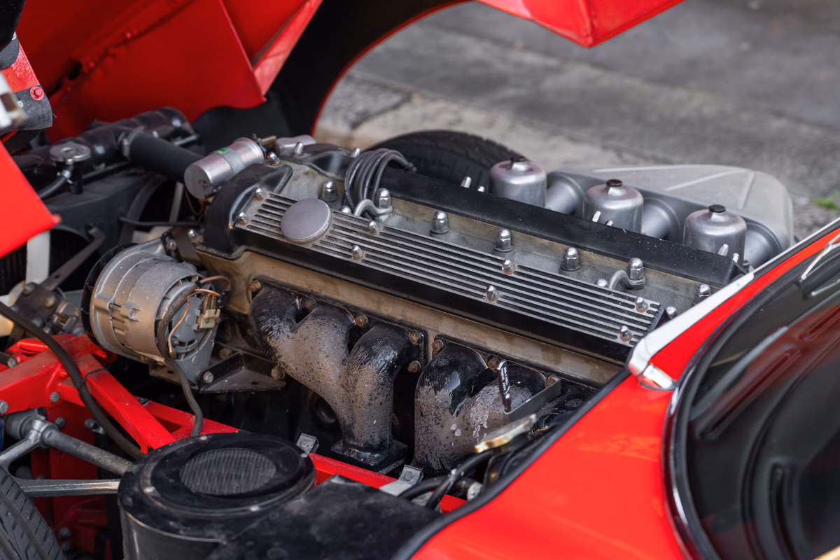 1970 Jaguar E-Type Series 2 — photo 6
