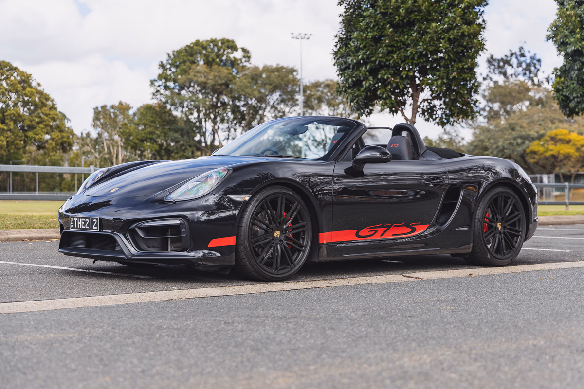 2014 Porsche Boxster 981 — photo 3