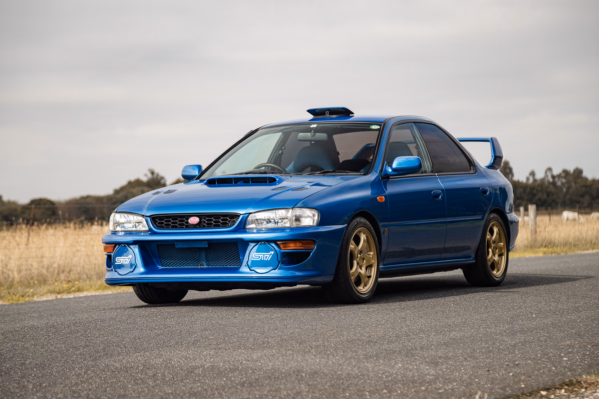 1994–2000 Subaru Impreza 1st Gen WRX STi