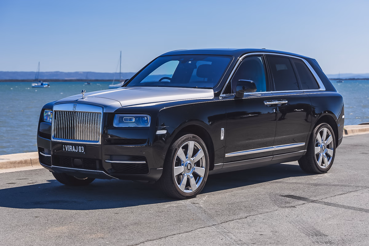 2022 Rolls-Royce Cullinan — photo 4