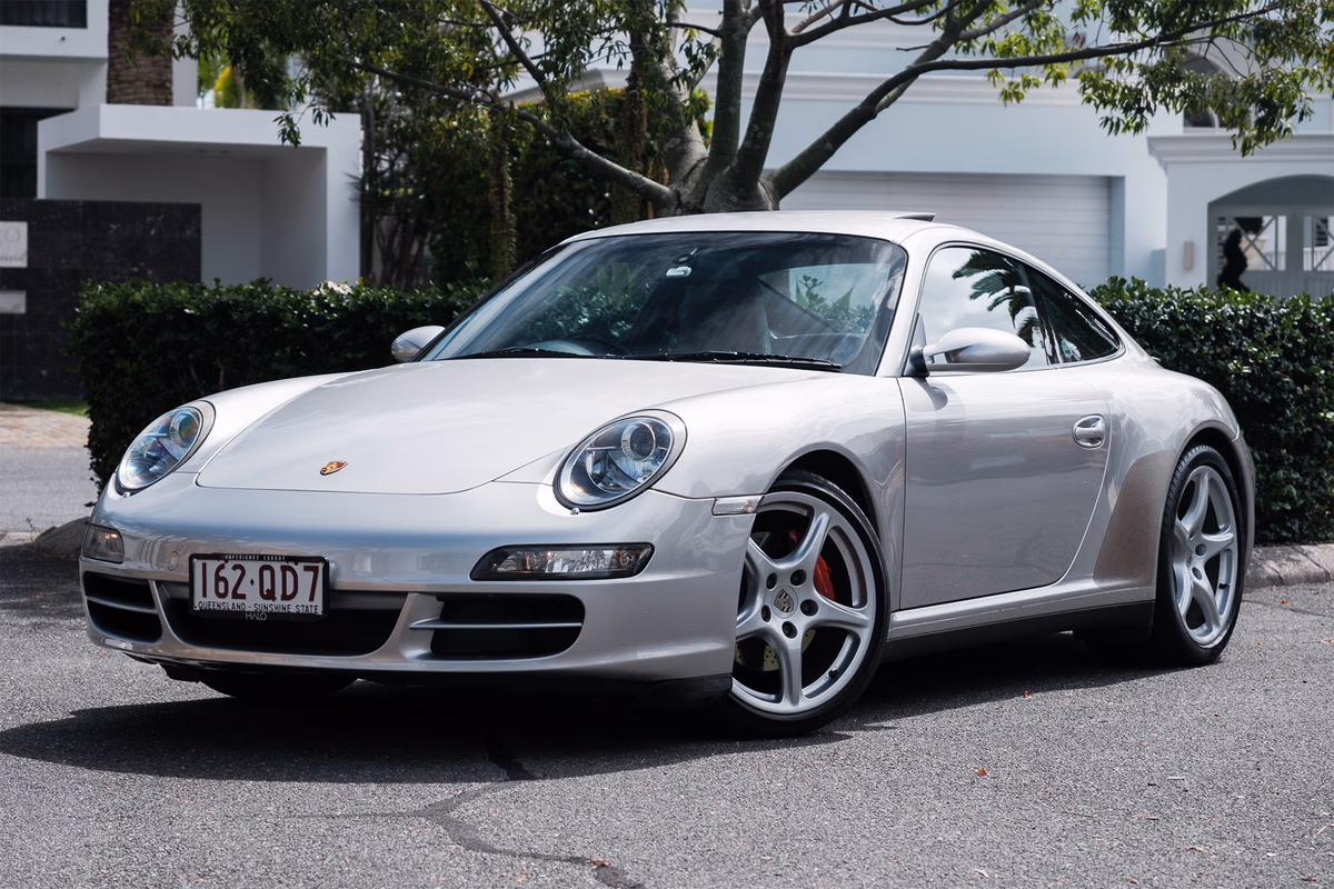 2005 Porsche 911 997.1 Carrera 4S — photo 7
