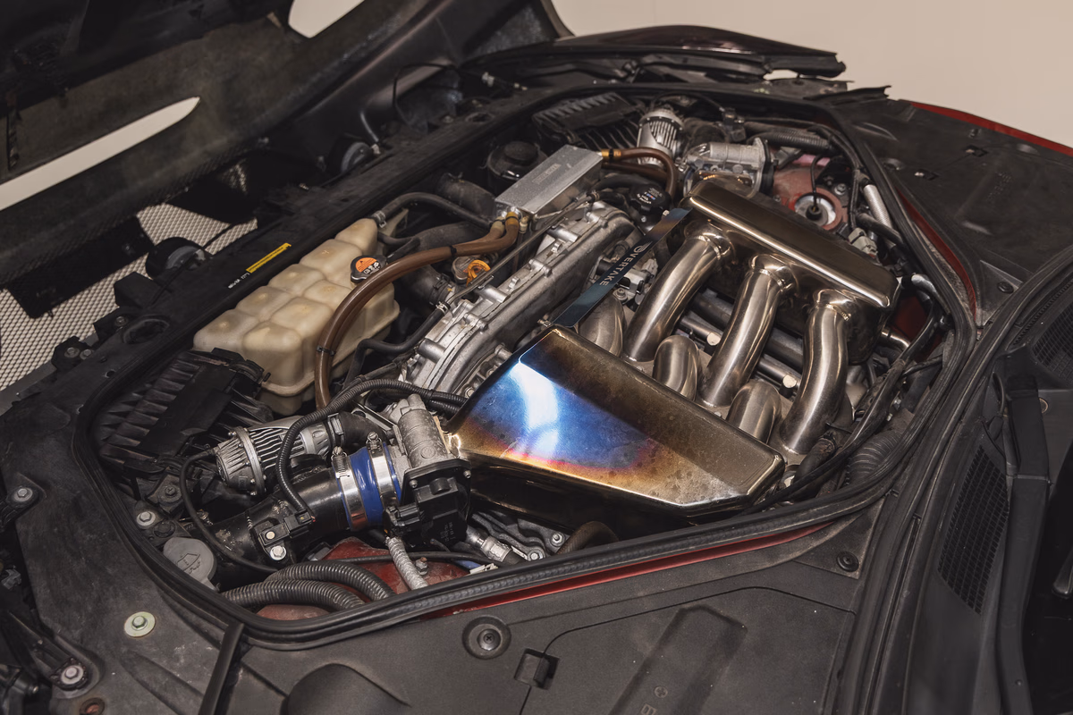 2014 Nissan R35 GT-R DBA — photo 5