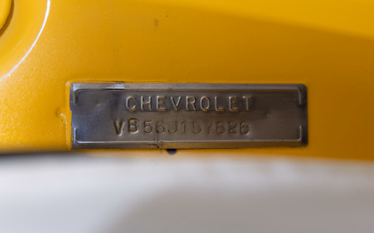 1956 Chevrolet Bel Air — photo 7