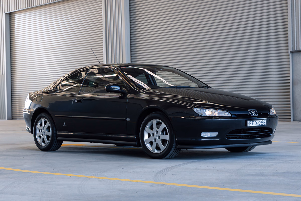2002 Peugeot 406 — photo 2
