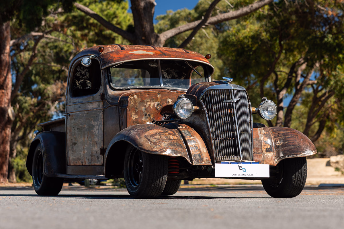 1937 Chevrolet Master 1 1/2 Ton Pickup - Hot Rod — photo 2