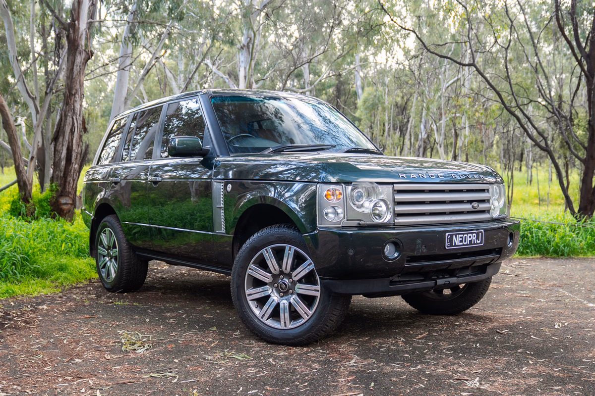 2003 Land Rover Range Rover Series 3 - L322 — photo 7