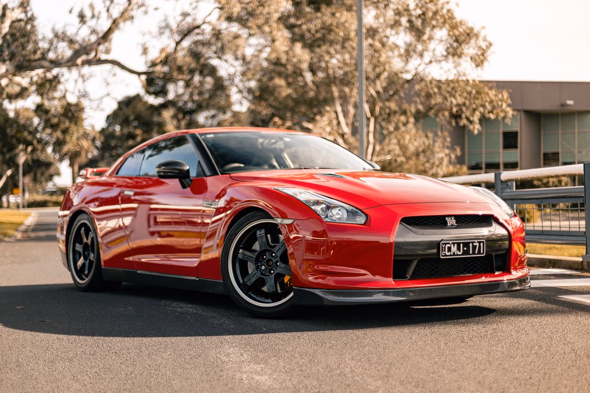 2007–2011 Nissan R35 GT-R CBA