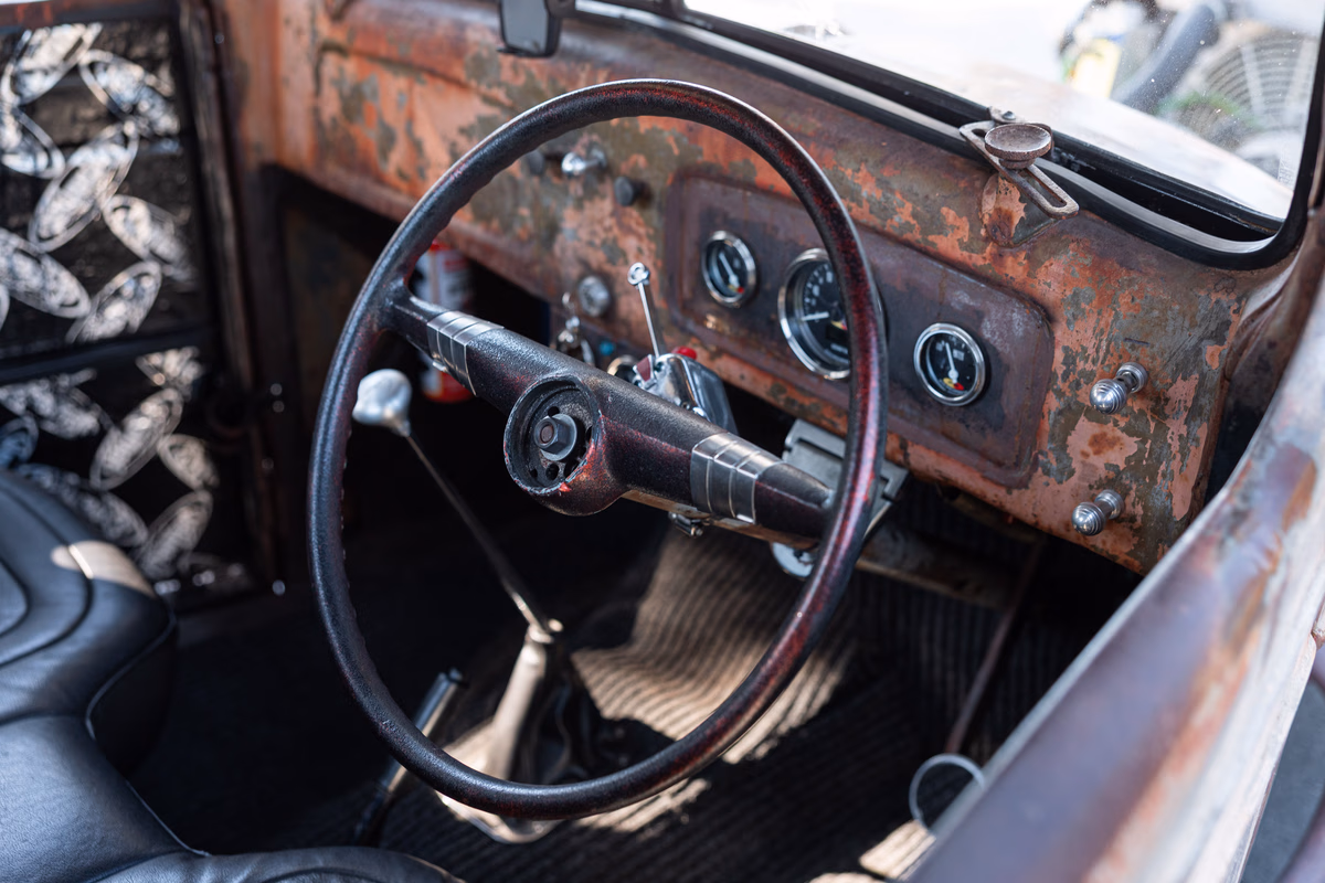1937 Chevrolet Master 1 1/2 Ton Pickup - Hot Rod — photo 5