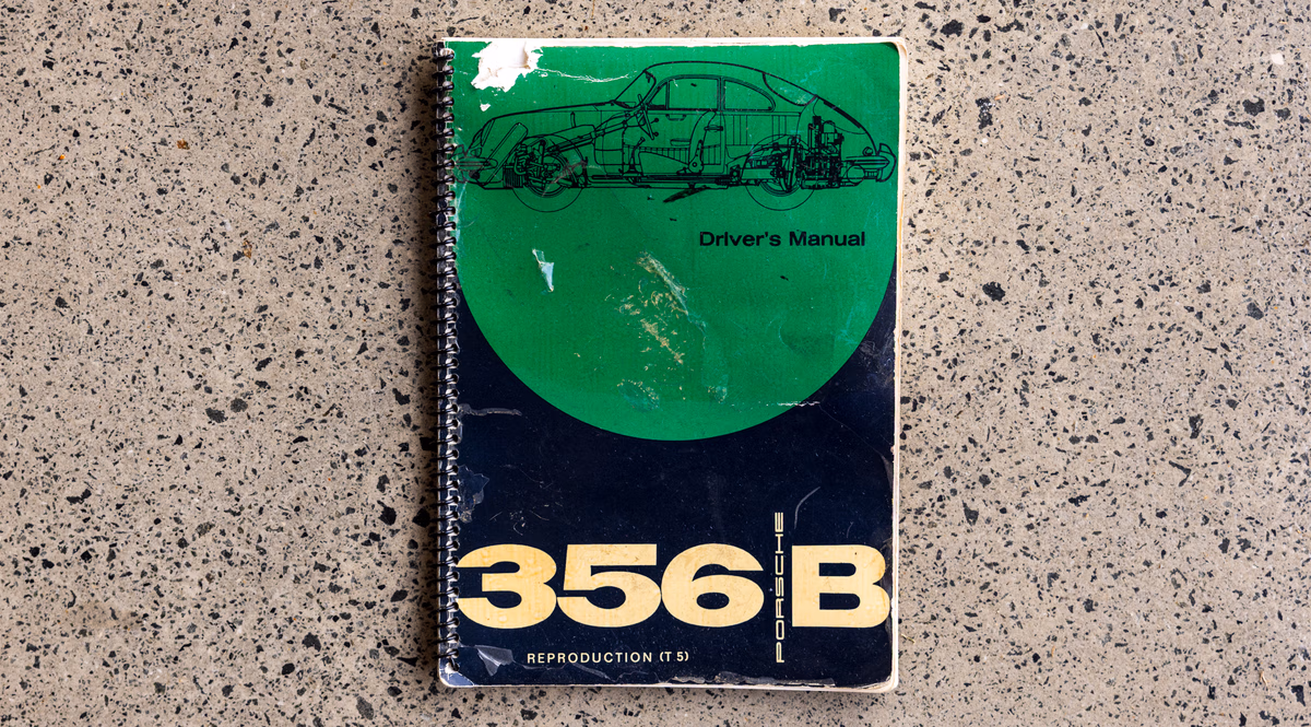 1960 Porsche 356 B — photo 6