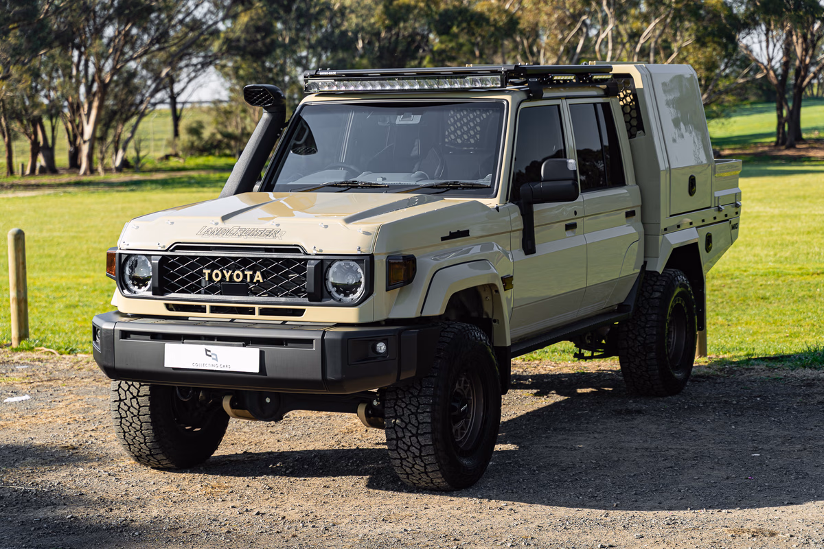 2024 Toyota Land Cruiser 70 Series — photo 4
