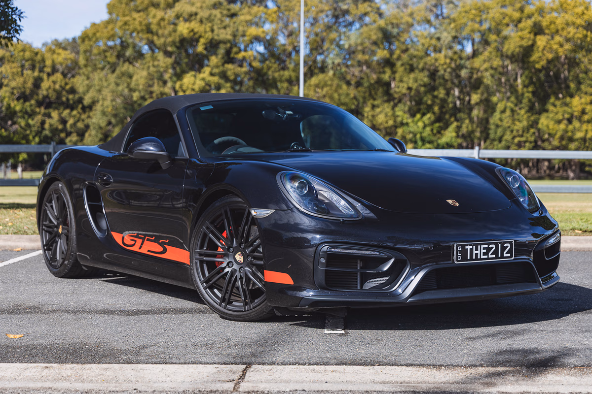 2014 Porsche (981) Boxster GTS - Vehicle image