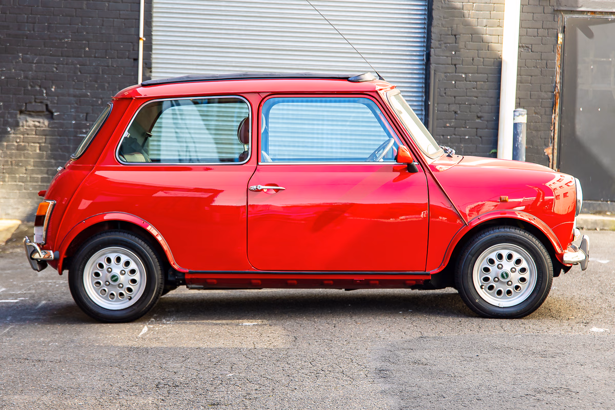 2000 Rover Mini Seven — photo 7