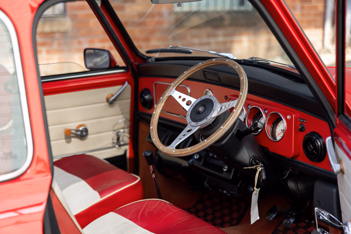 2000 Rover Mini Seven — photo 4