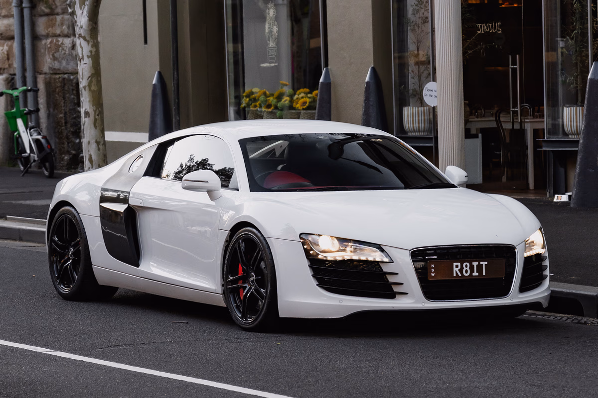 2008 Audi R8 Type 42 Coupe — photo 7