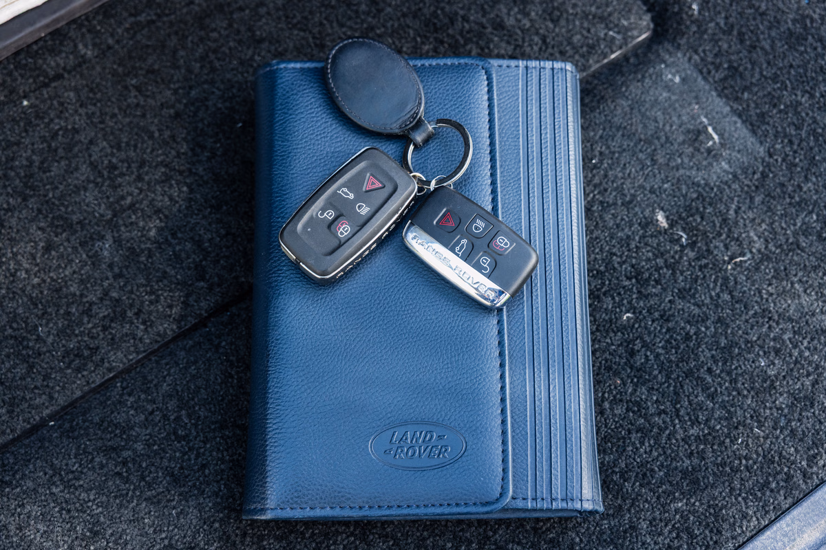 2009 Land Rover Range Rover Series 3 - L322 — photo 7