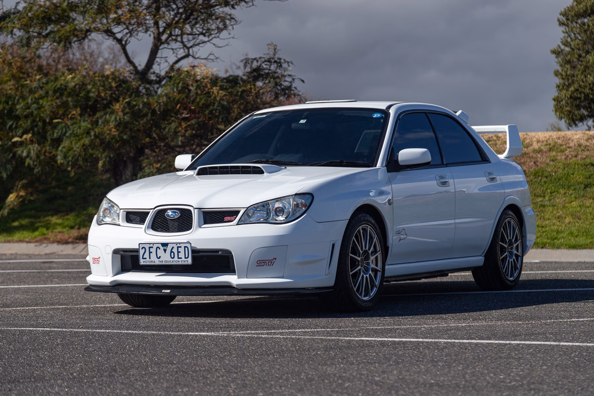2006 Subaru Impreza 2nd Gen Hawkeye Spec-C — photo 3