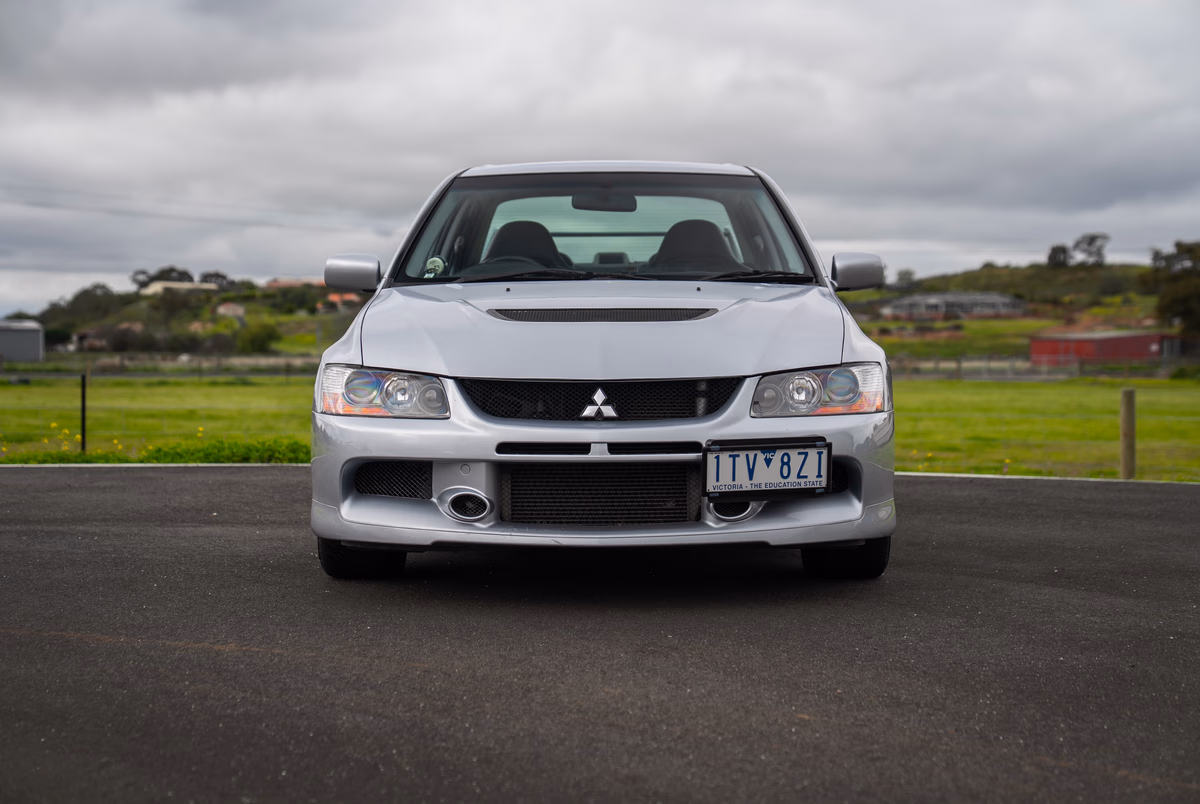 2006 Mitsubishi Lancer Evolution IX — photo 3