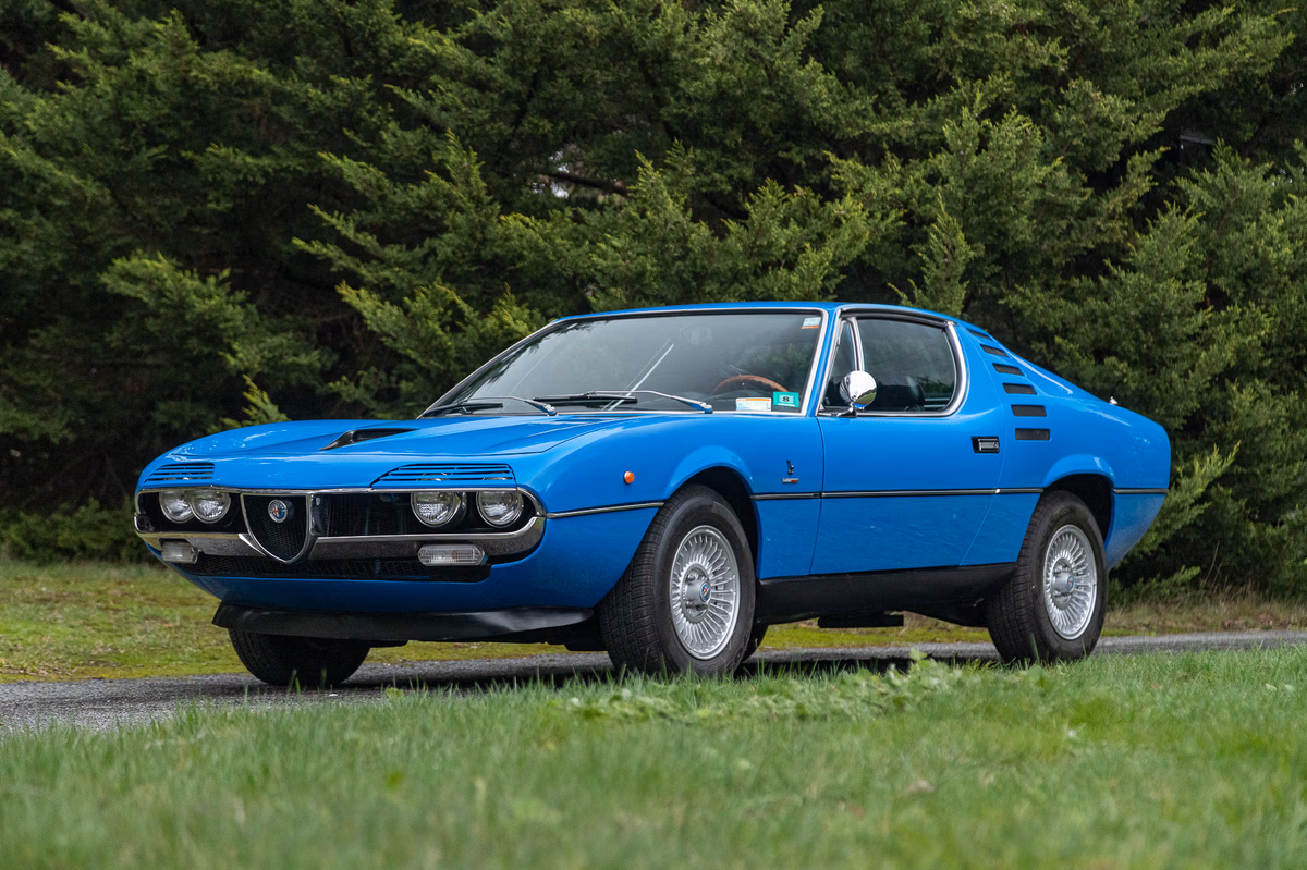 1971 Alfa Romeo Montreal — photo 2
