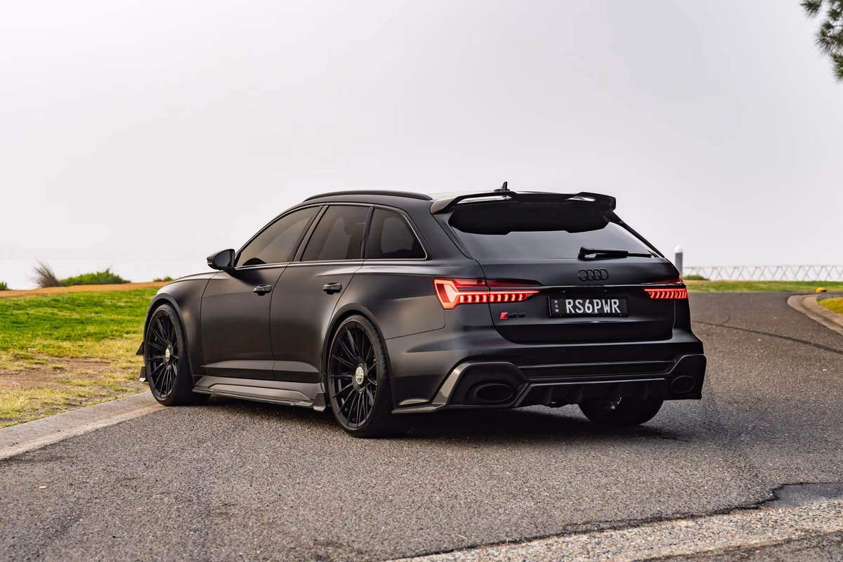 2024 Audi RS6 C8 — photo 7