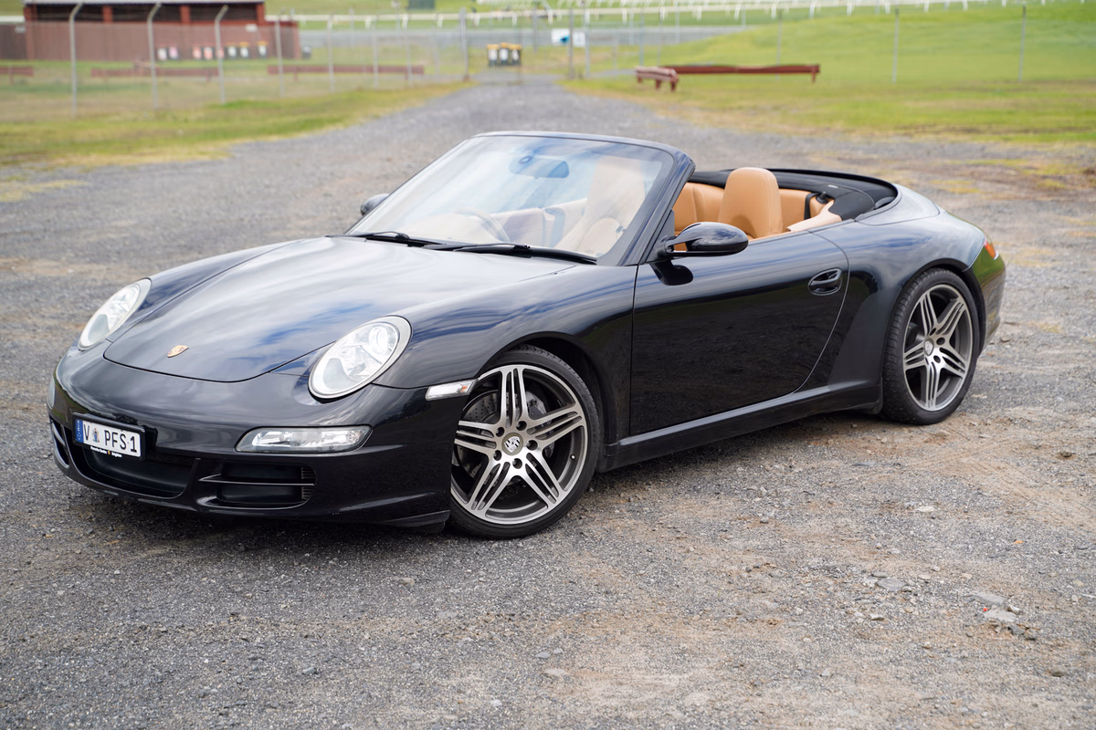 2005 Porsche 911 997.1 Carrera — photo 4