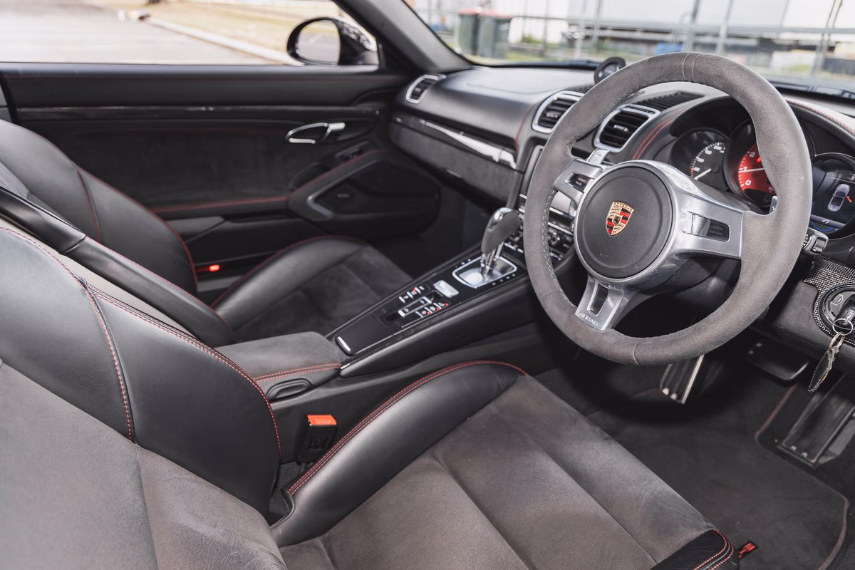2014 Porsche Boxster 981 — photo 4