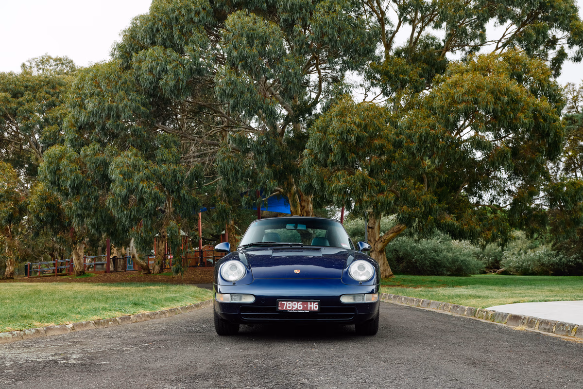 1996 Porsche 911 (993) Targa — photo 2