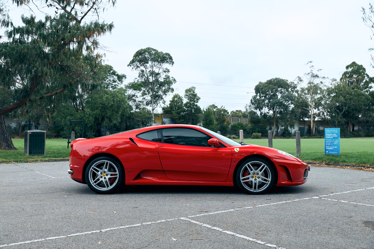 2005 Ferrari F430 Manual — photo 4