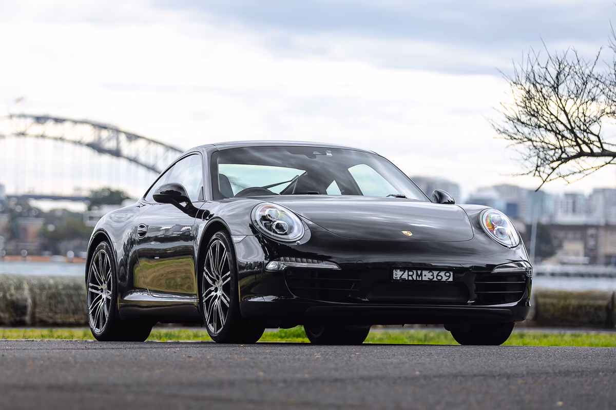 2015 Porsche 911 991.1 Carrera — photo 2