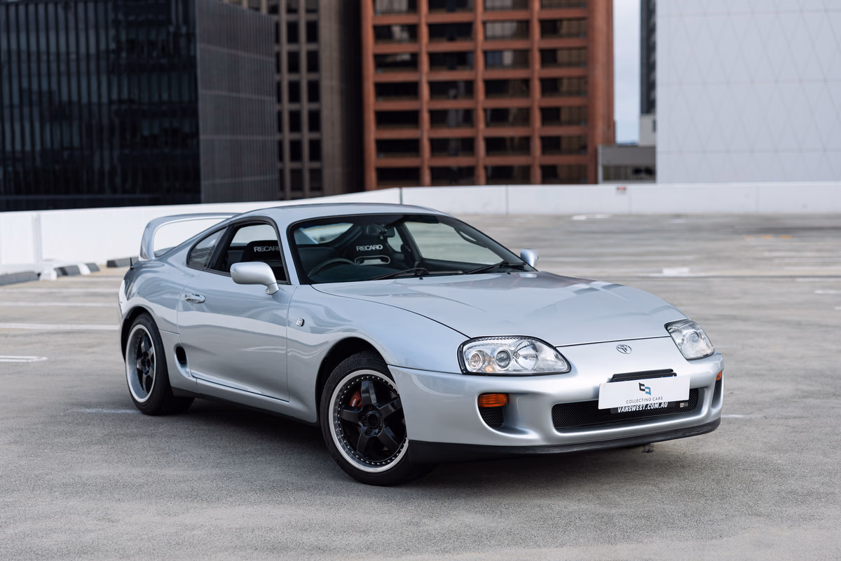 1994 Toyota Supra MK4 (A80) Twin Turbo — photo 4