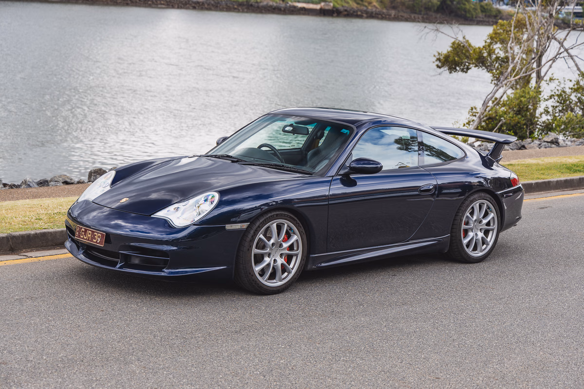2003 Porsche 911 996.2 GT3 — photo 3