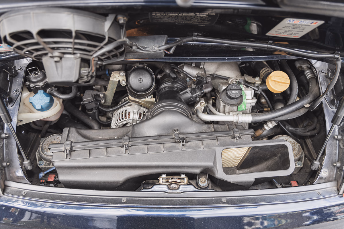 2003 Porsche 911 996.2 GT3 — photo 5