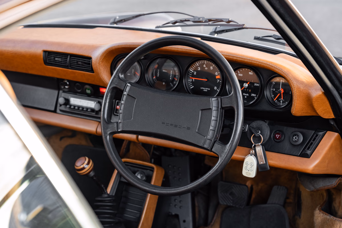 1977 Porsche 911 G-Body Base Model — photo 4