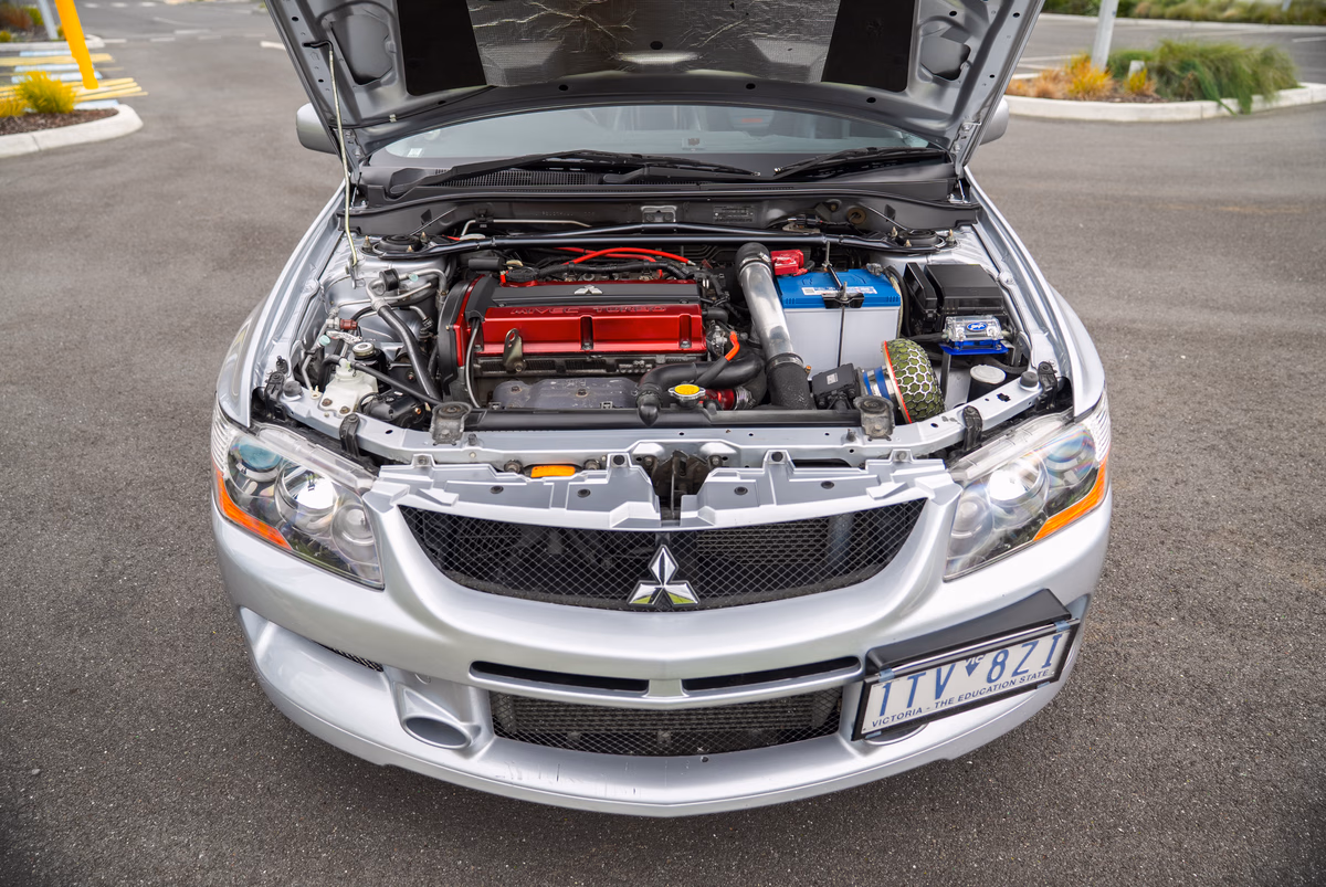 2006 Mitsubishi Lancer Evolution IX — photo 6