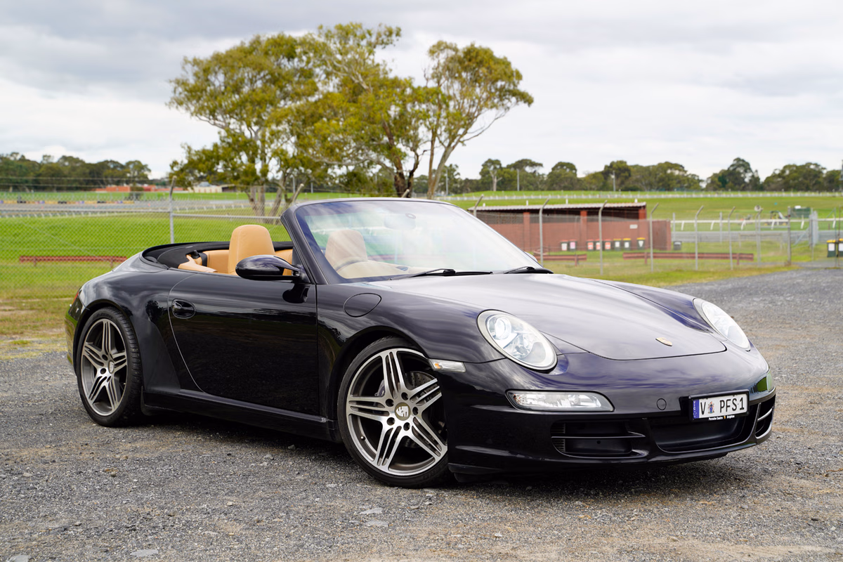 2005 Porsche 911 997.1 Carrera — photo 2